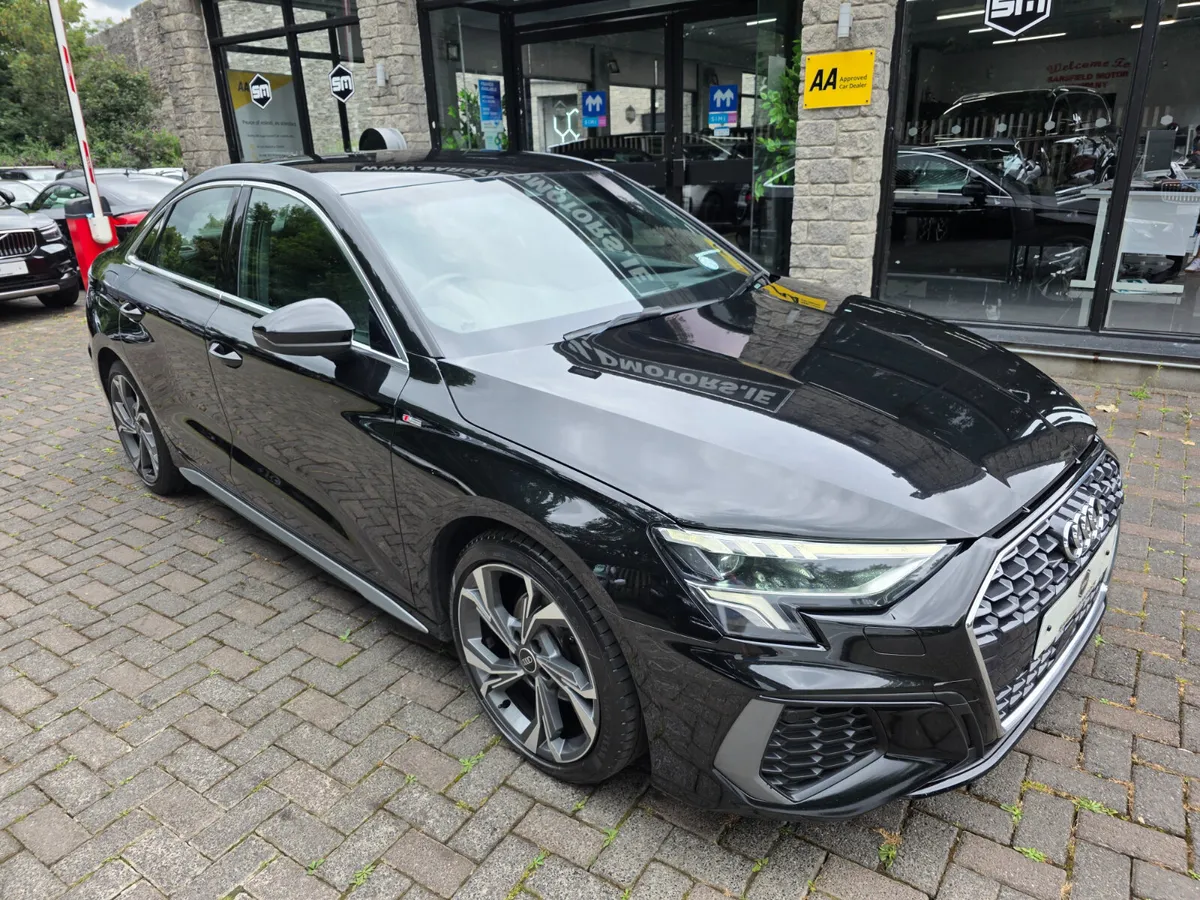 2022 AUDI A3 2.0 30 TDI S-LINE.. - Image 4