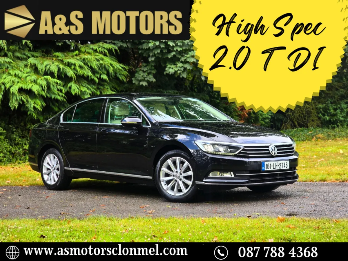 2016 Volkswagen Passat 2.0 TDI 150BHP HIGHLINE - Image 1
