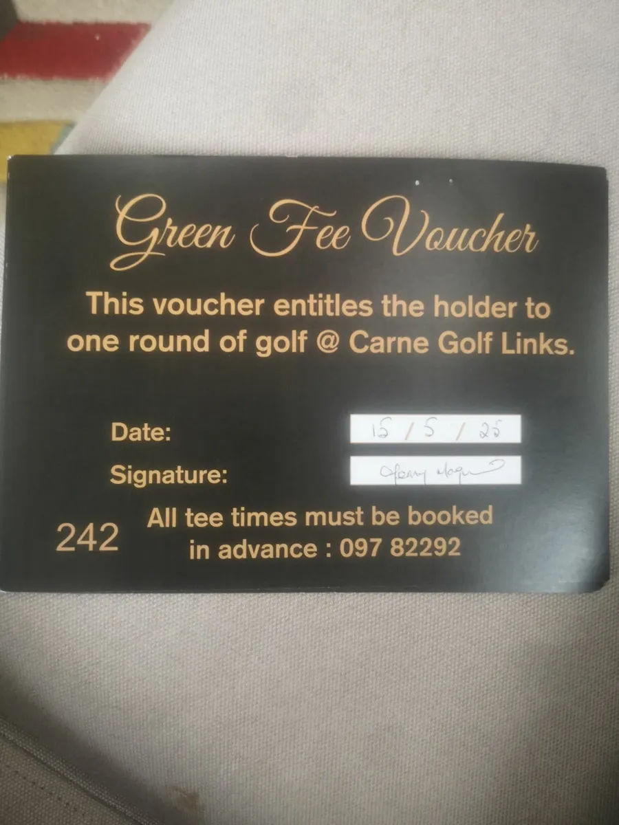 Golf Green Fees