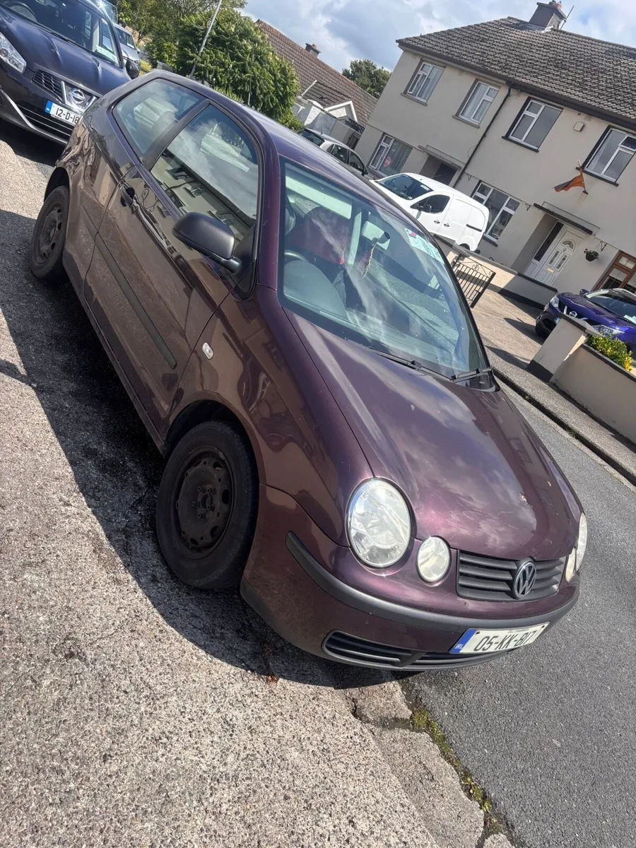 2005 Volkswagen polo 1.2 petrol - Image 1