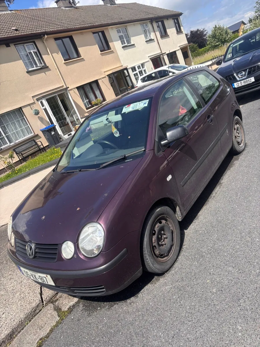 2005 Volkswagen polo 1.2 petrol - Image 2