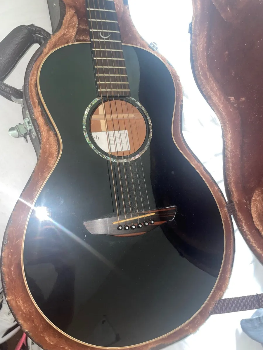 Faith Eclipse Acoustic Guitar - Image 1