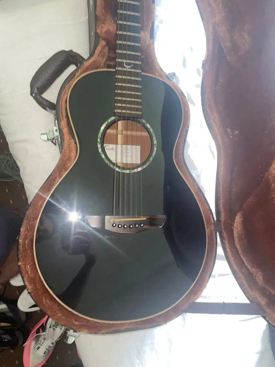 Faith Eclipse Acoustic Guitar - Image 2