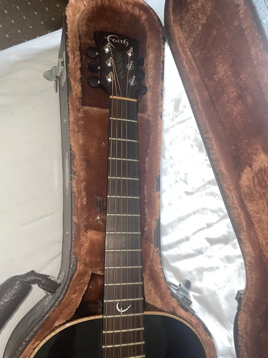 Faith Eclipse Acoustic Guitar - Image 4