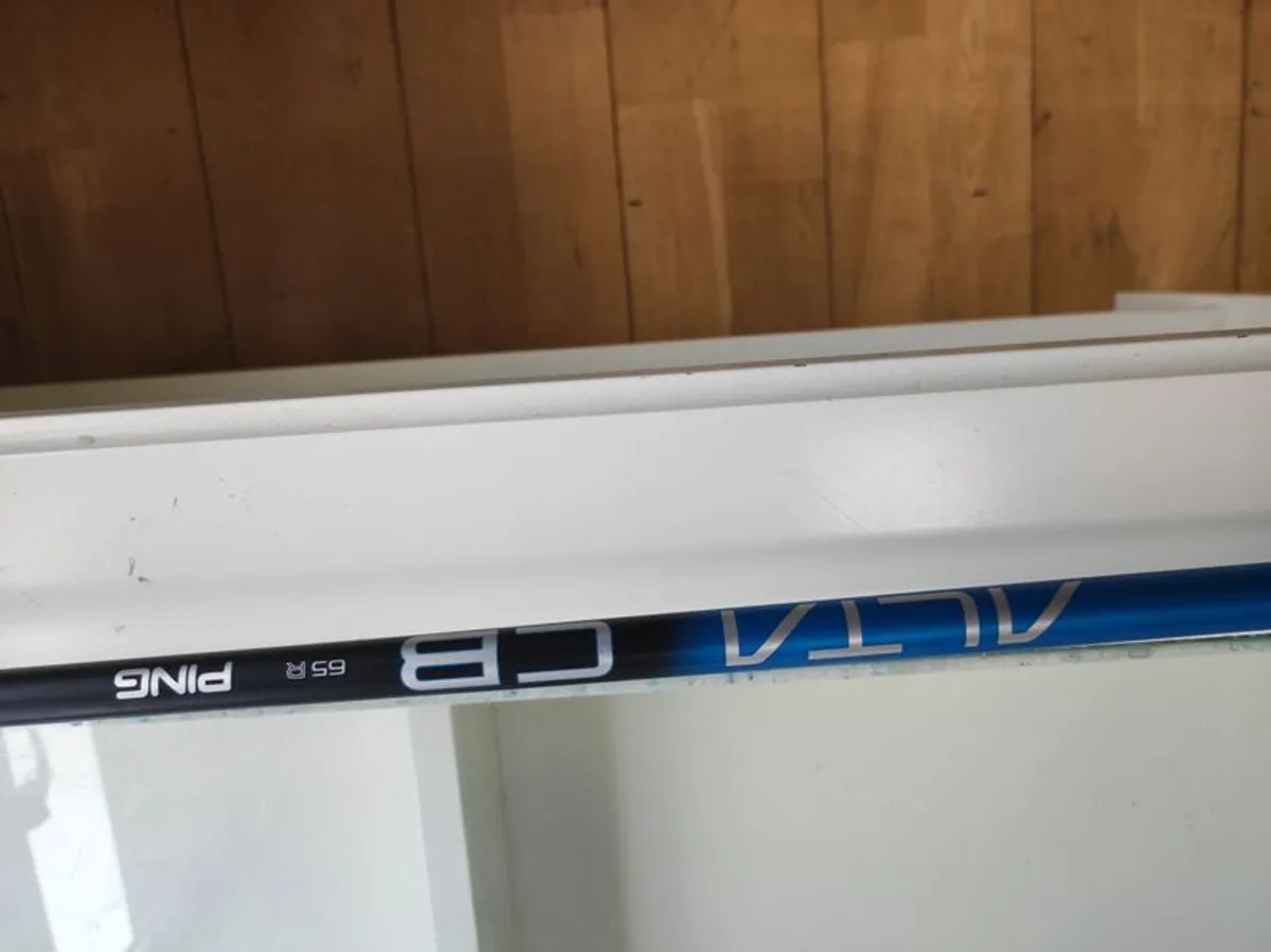 Ping Alta regular shafts for 3 wood and driver - Image 1