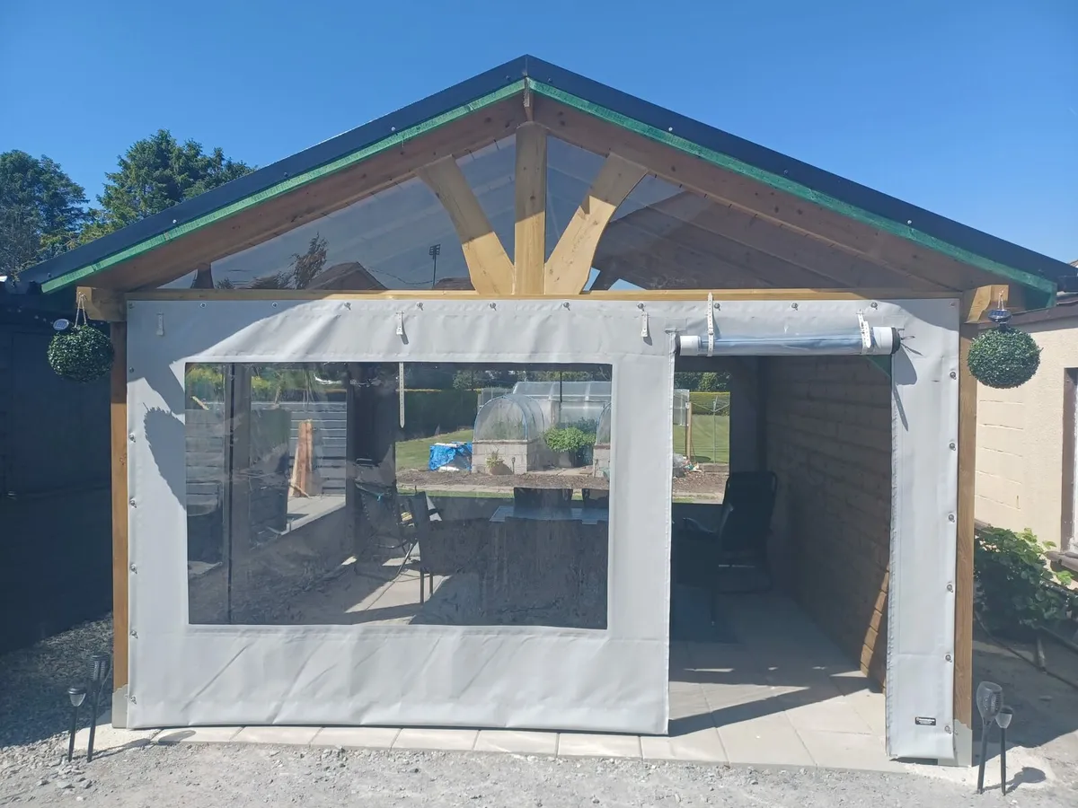 Gazebo side panels - Image 1