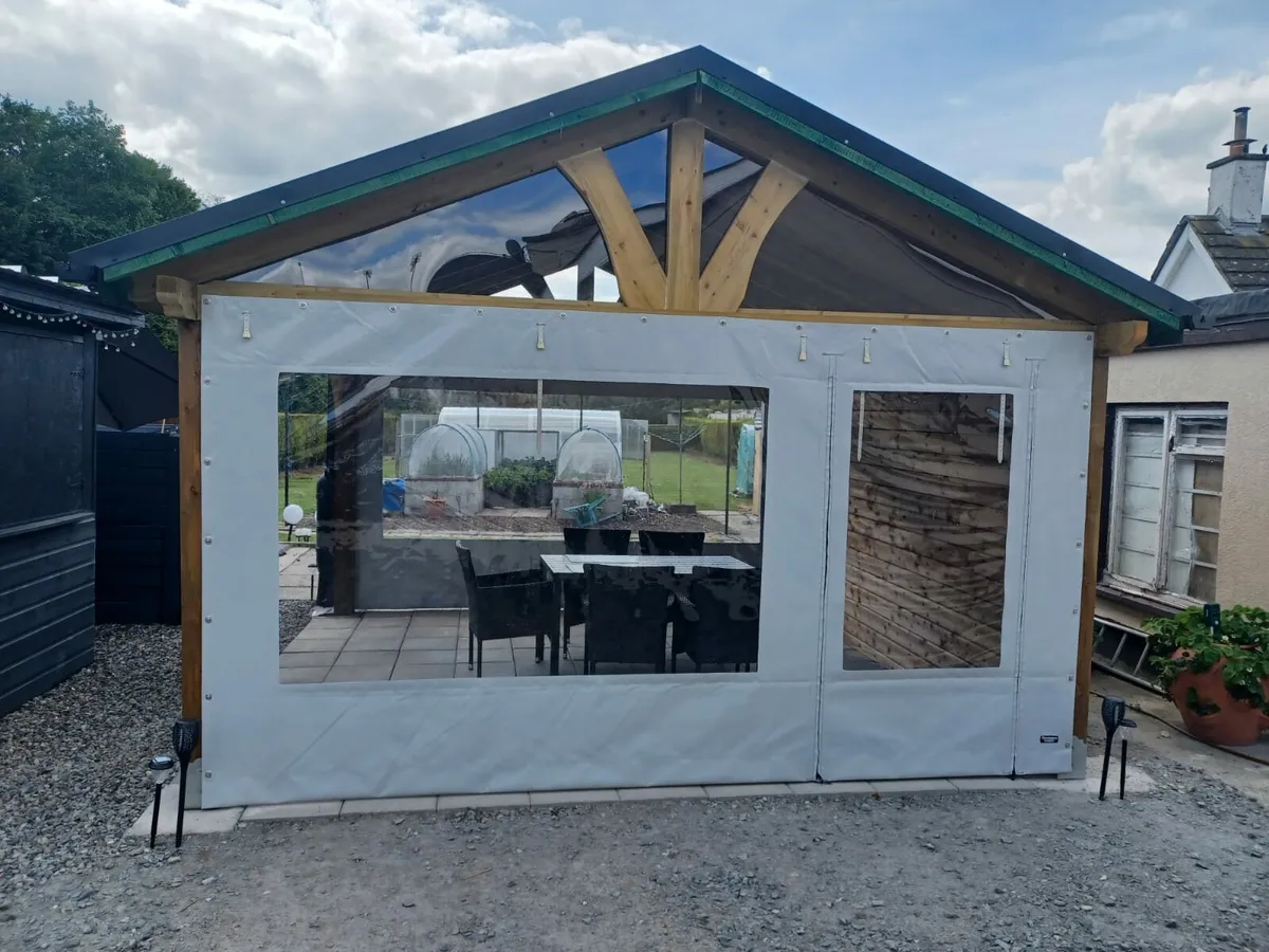Gazebo side panels - Image 3