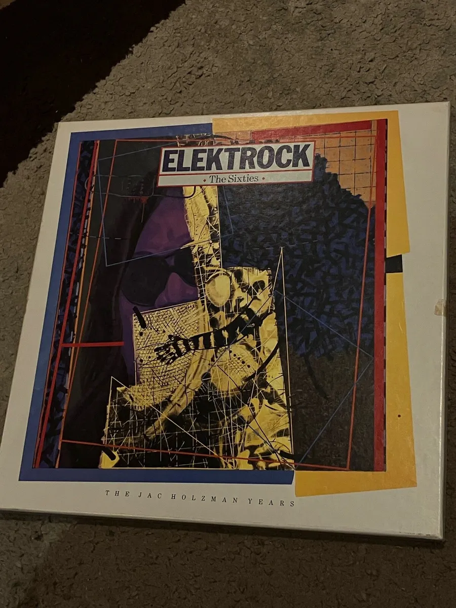 Elektrock x4 lp set - Image 1