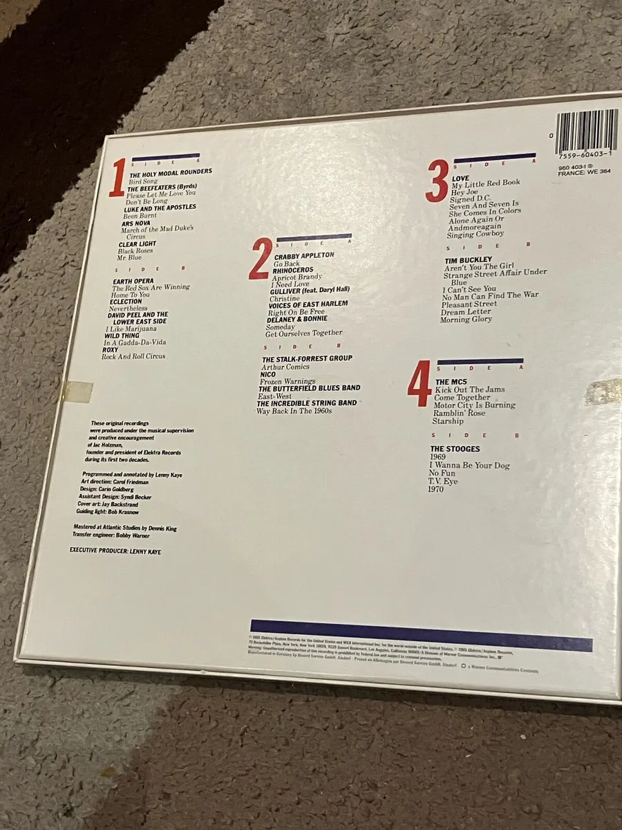 Elektrock x4 lp set - Image 2