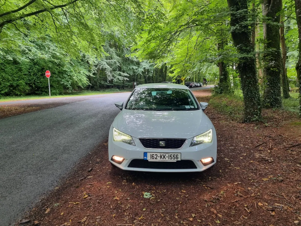 162 SEAT LEON , 1.6 TDI SE TECH 5 DOOR MANUAL - Image 2