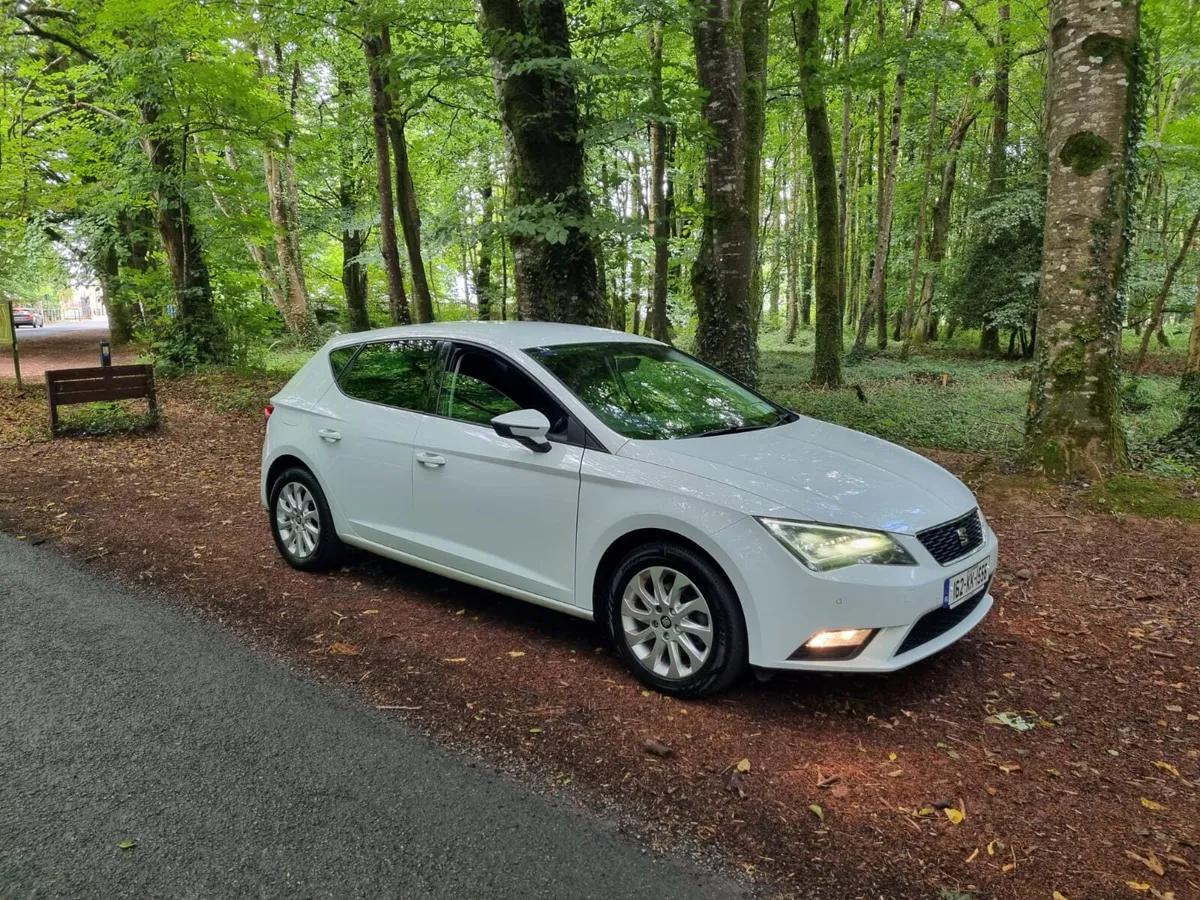 162 SEAT LEON , 1.6 TDI SE TECH 5 DOOR MANUAL - Image 3