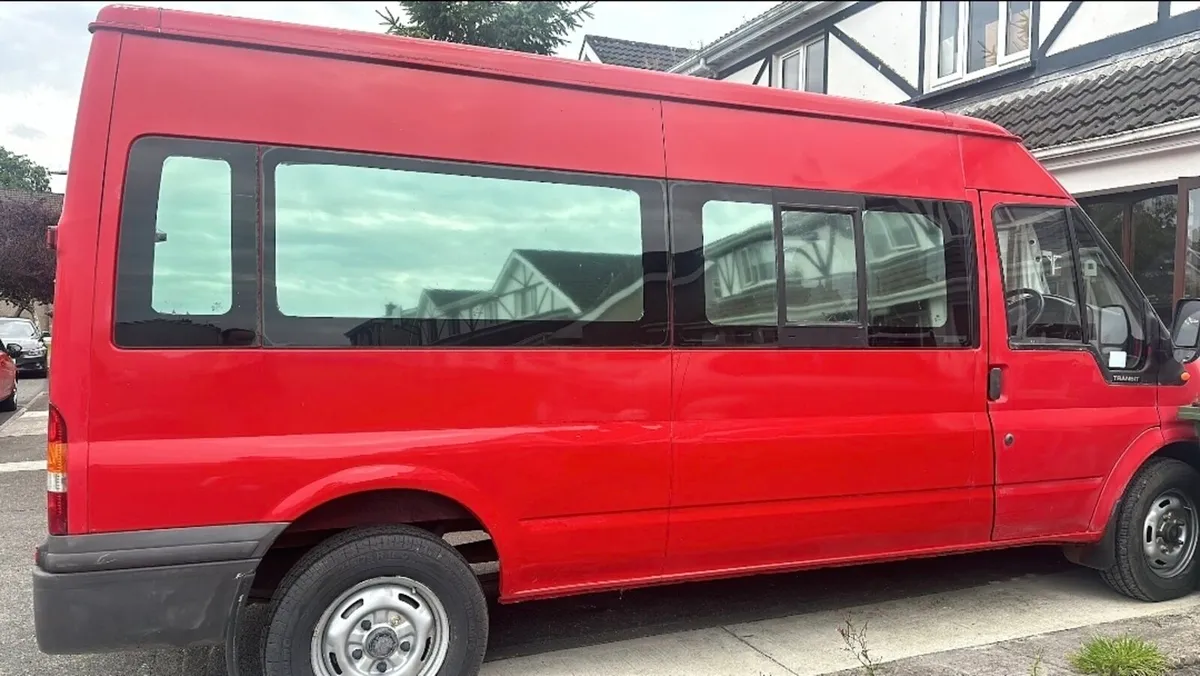 2004 Ford Transit campervan - Image 1