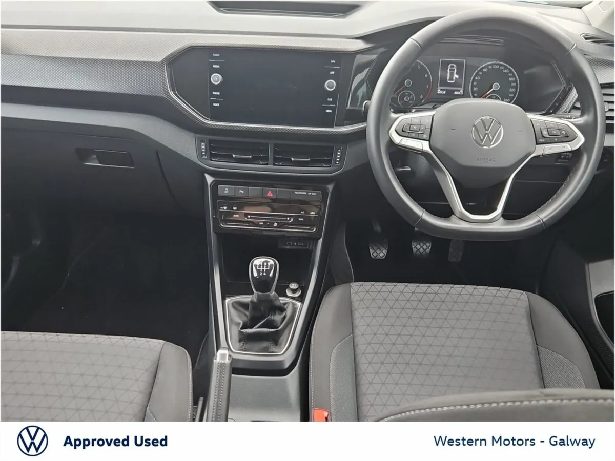 Volkswagen T-Cross Life  Upgraded Alloys  Privacy - Image 2