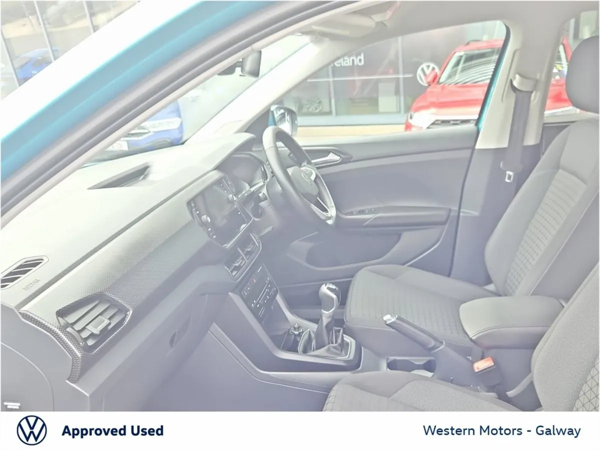 Volkswagen T-Cross Life  Upgraded Alloys  Privacy - Image 4