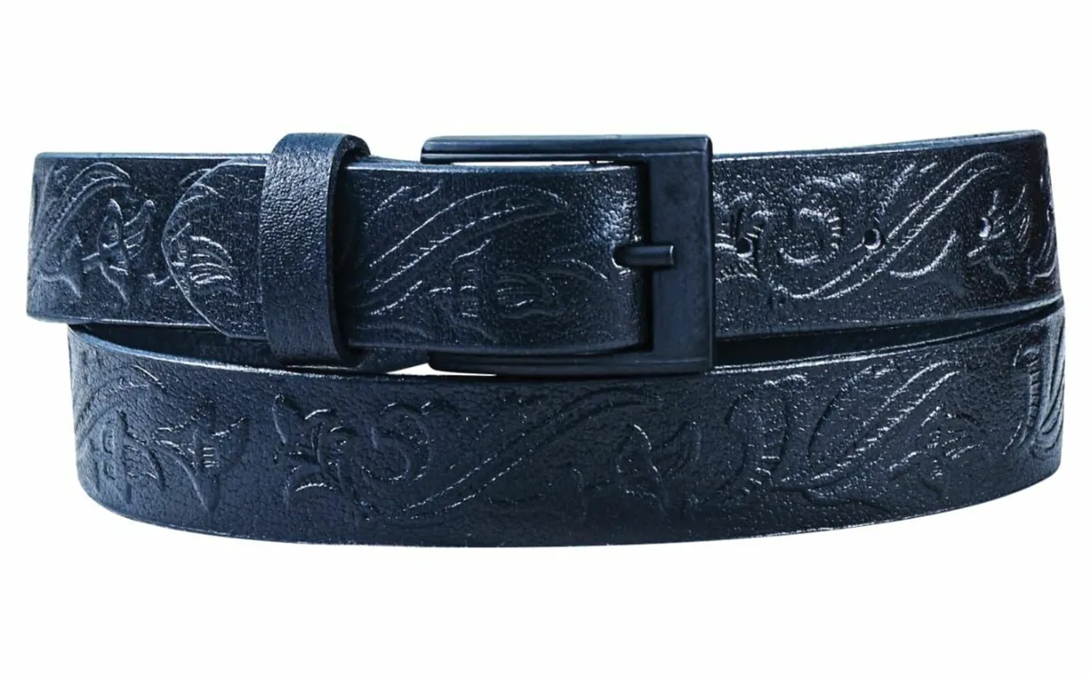 Leather Belt for Men – Handmade Everyday Belt - Image 3