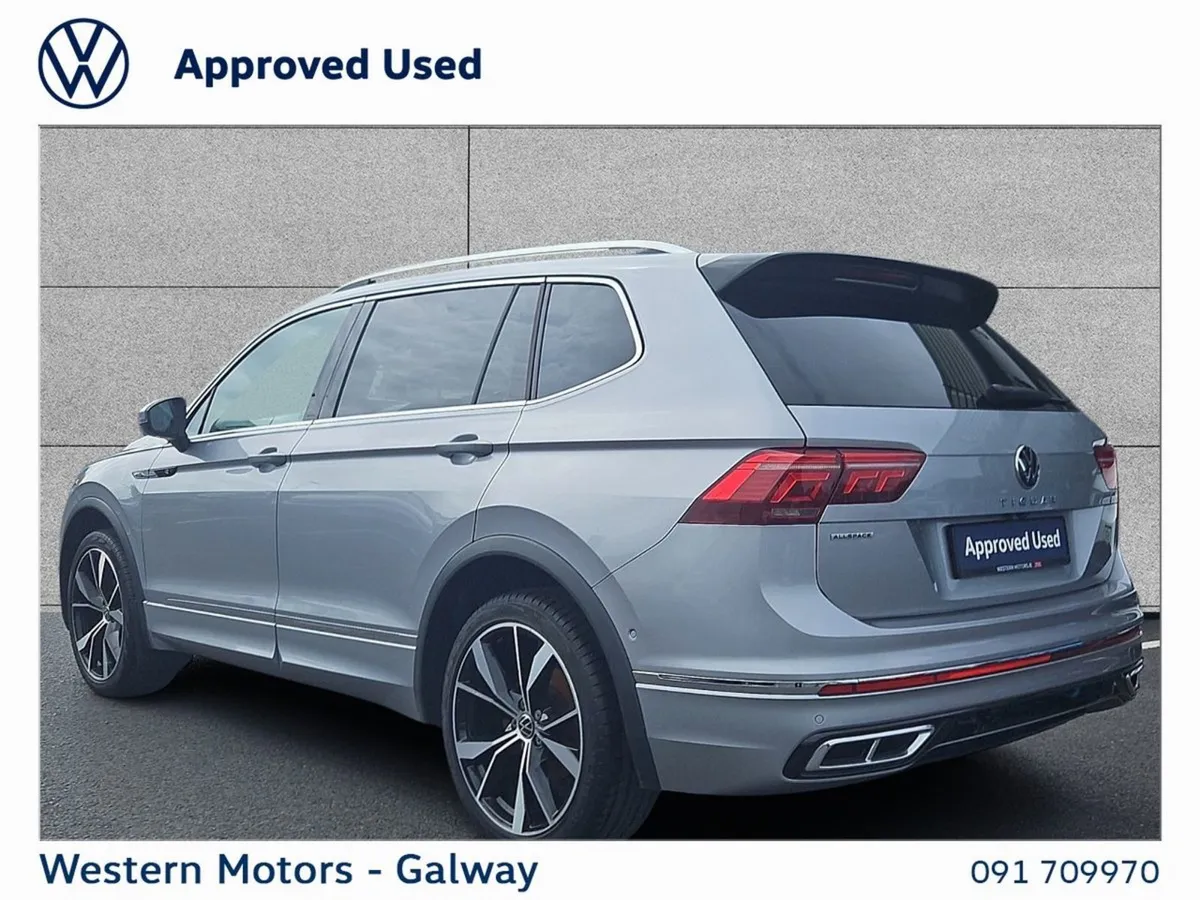 Volkswagen Tiguan Allspace R-line  Leather Pack - Image 3
