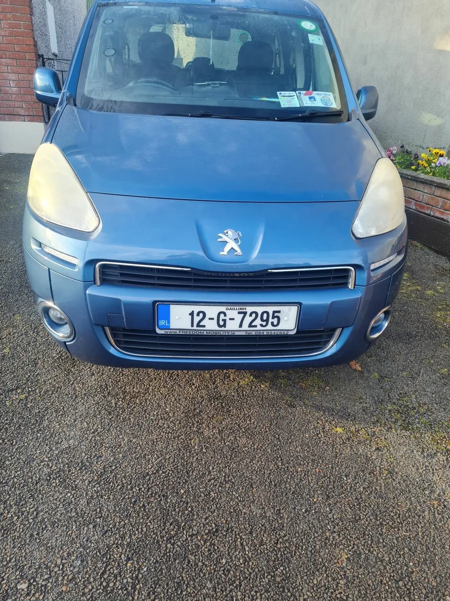 Peugeot Partner Tepee 2012 - Image 1