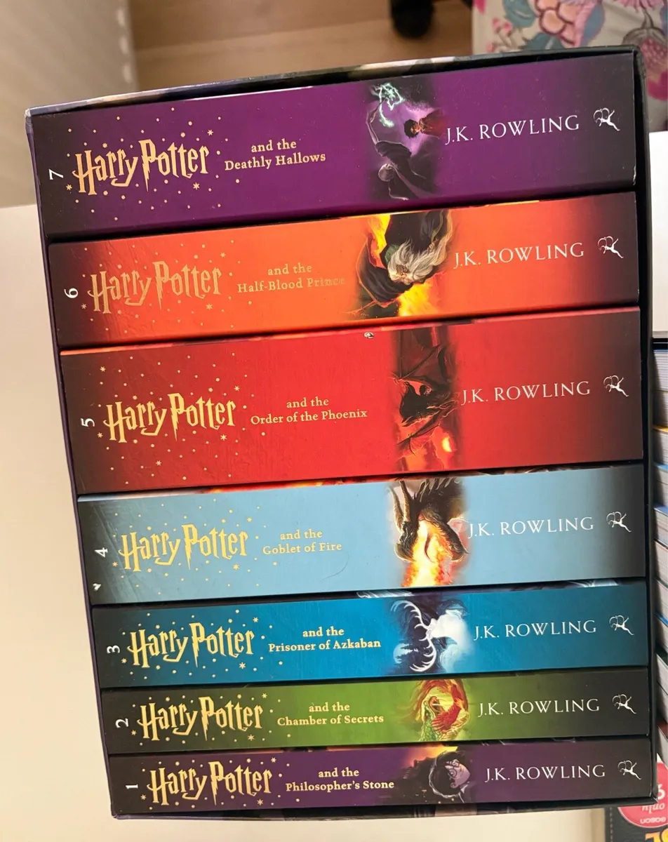 Harry Potter books - Image 1