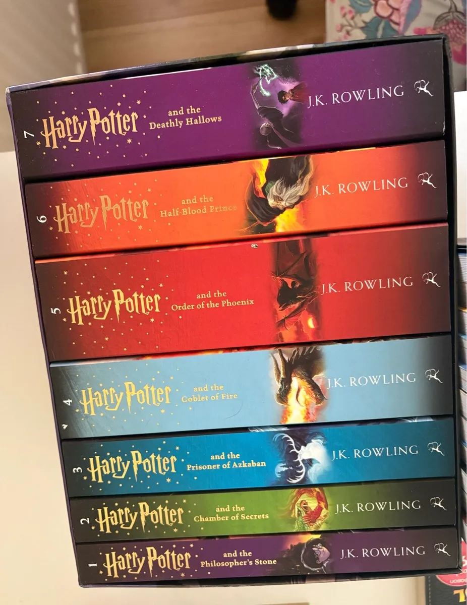 Harry Potter books - Image 2