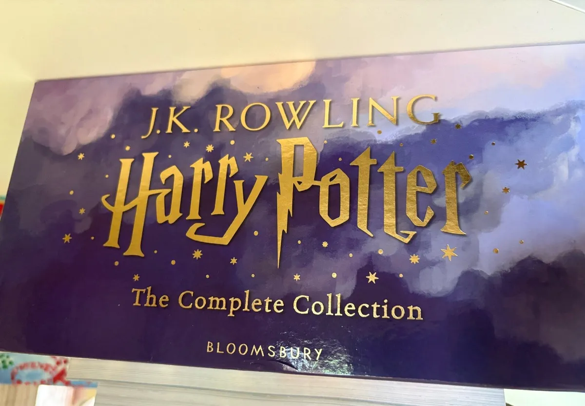 Harry Potter books - Image 3