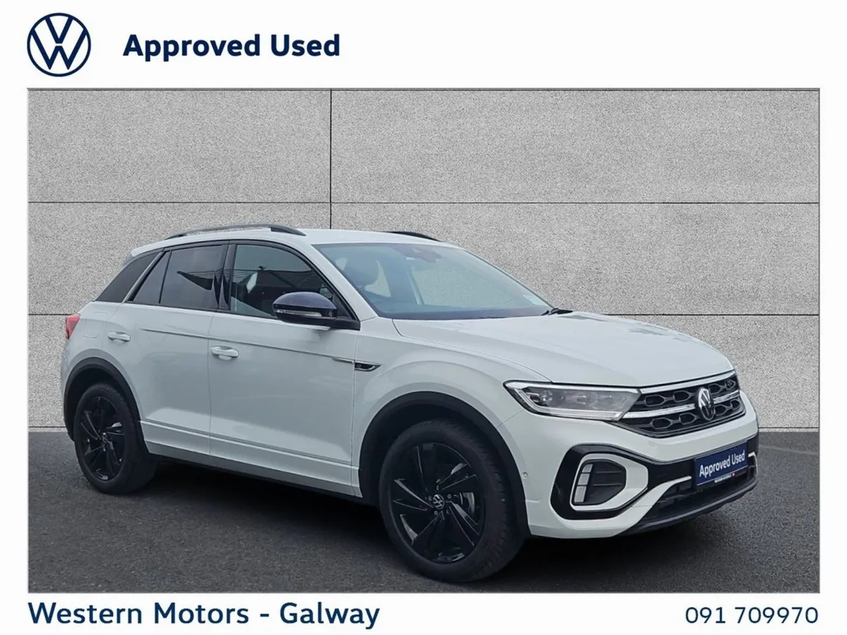 Volkswagen T-Roc R-line 75 1.0 TSI - Mega Savings - Image 1