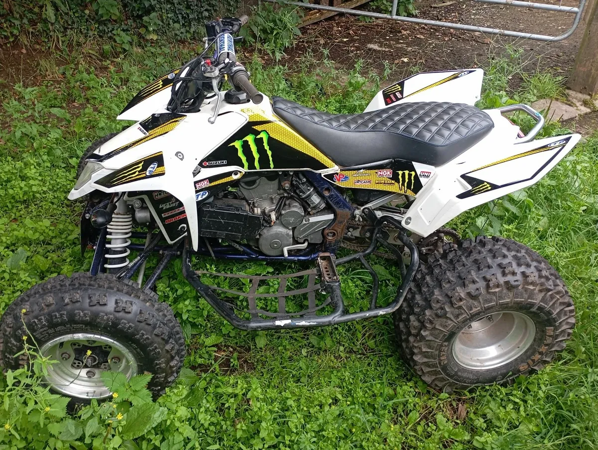 Road Legal Suzuki LTR450 - Image 4