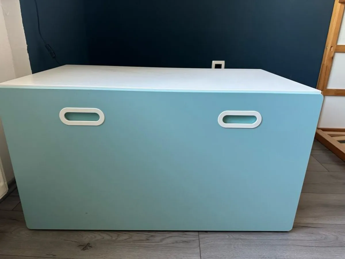 Ikea Stuva/Fritids bench with toy storage - Image 1