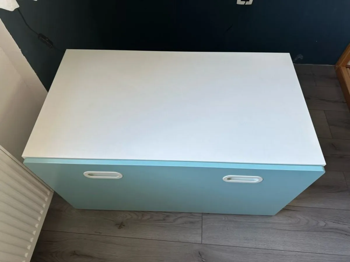 Ikea Stuva/Fritids bench with toy storage - Image 2