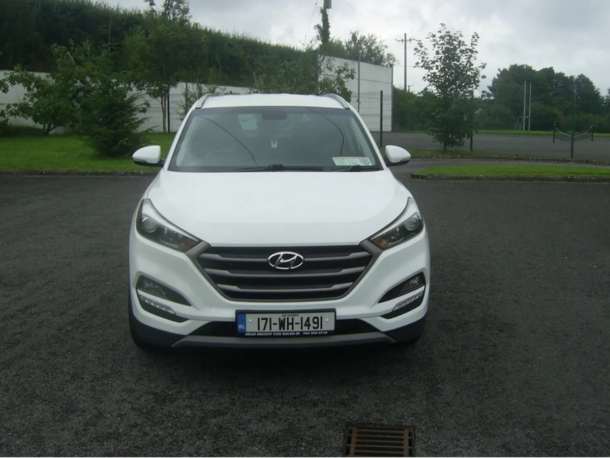 Hyundai Tucson COMFORT PLUS 5DR - Image 1