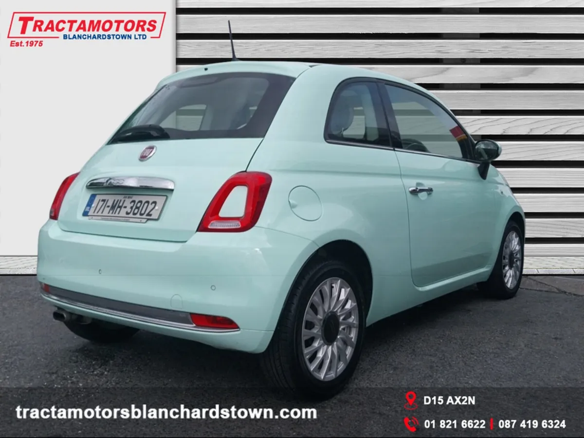 Fiat 500 1.2 LOUNGE 69BHP 3DR AUTO - Image 3