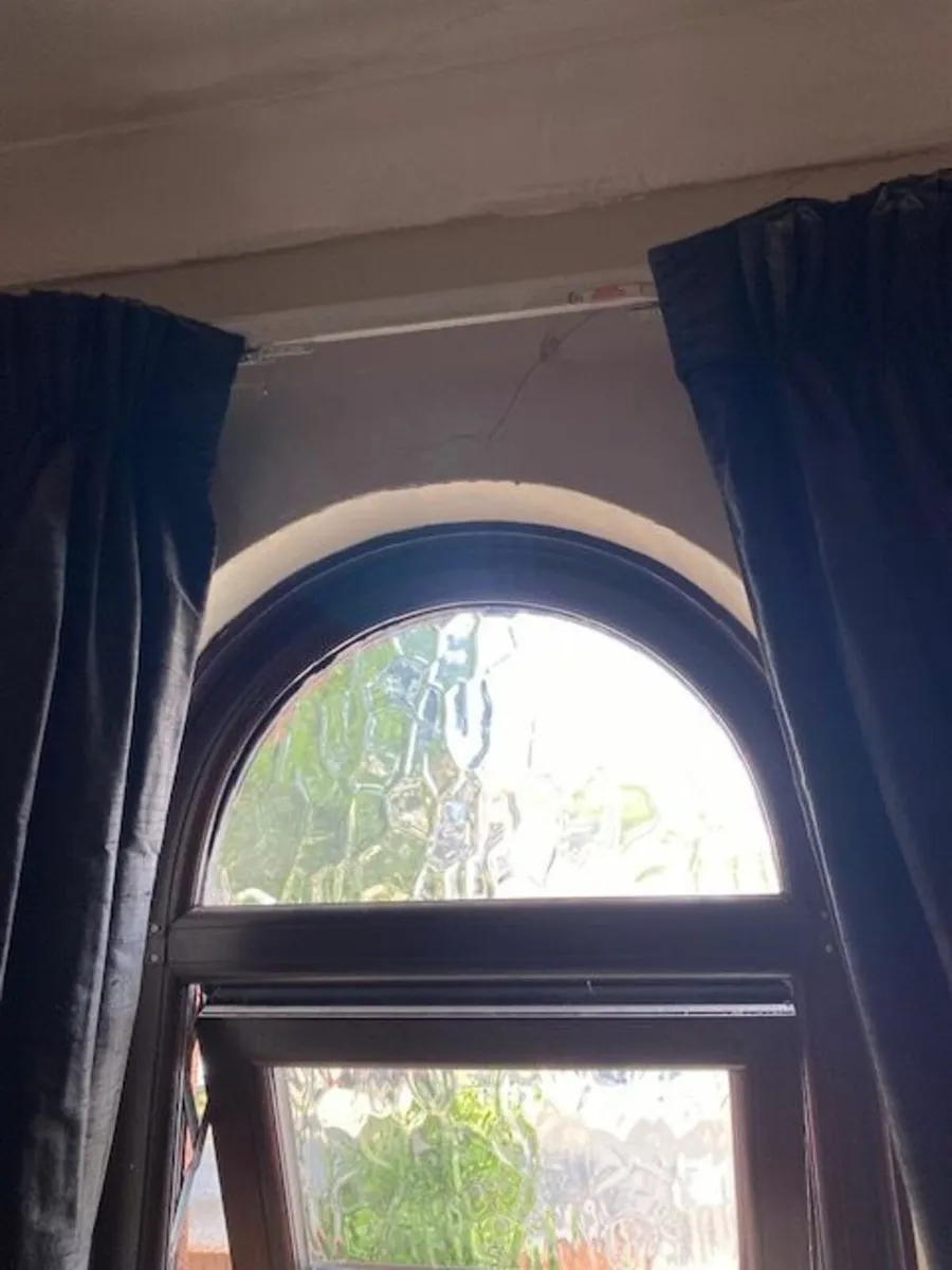 curtains  Black Velvet - Image 1
