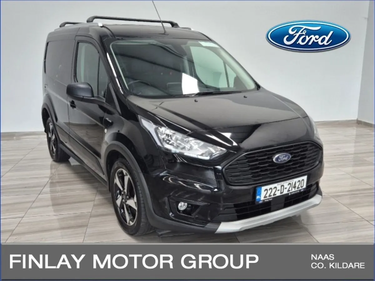 Ford Transit Connect Active 1.5td120 T6.2 M6 FWD 3 - Image 1