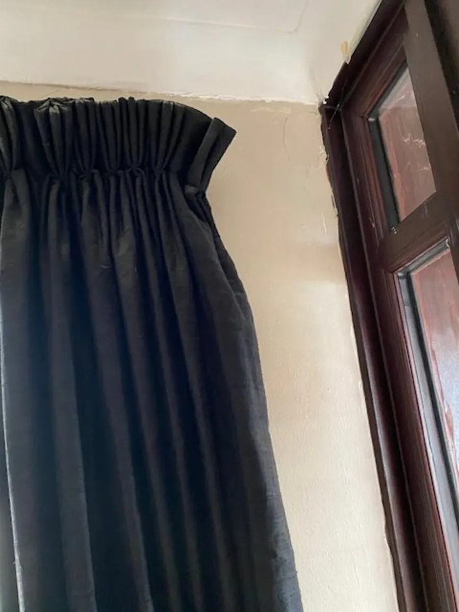 curtains  Black Velvet - Image 2