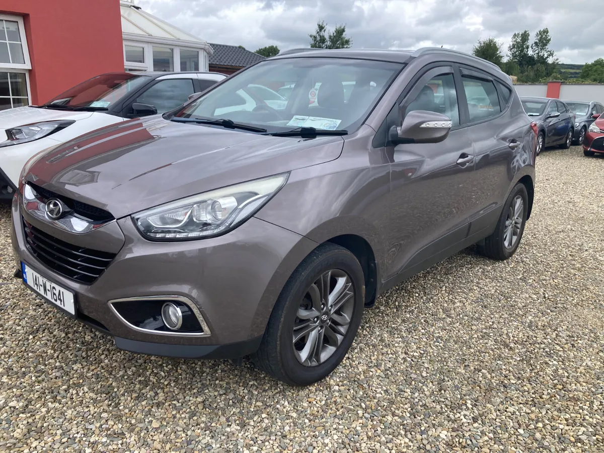 Hyundai ix35 2014 Diesel - Image 2