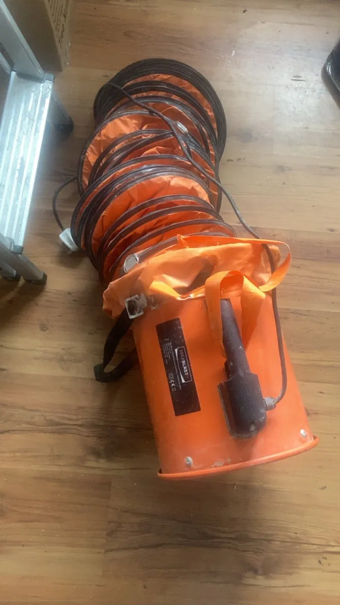 Dust extractor fan - Image 2