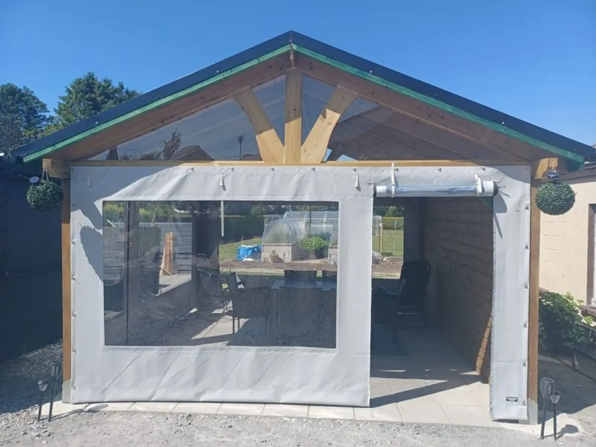 Gazebo side Panels - Image 1