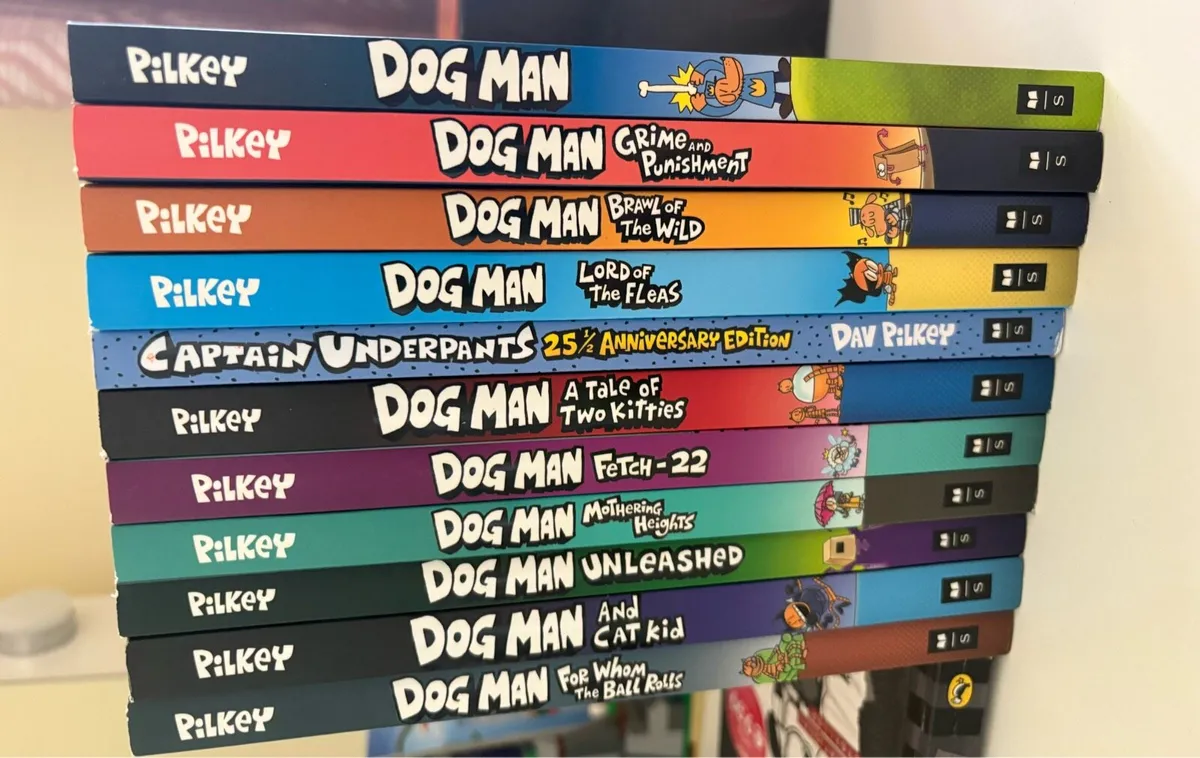 Dog Man books - Image 1