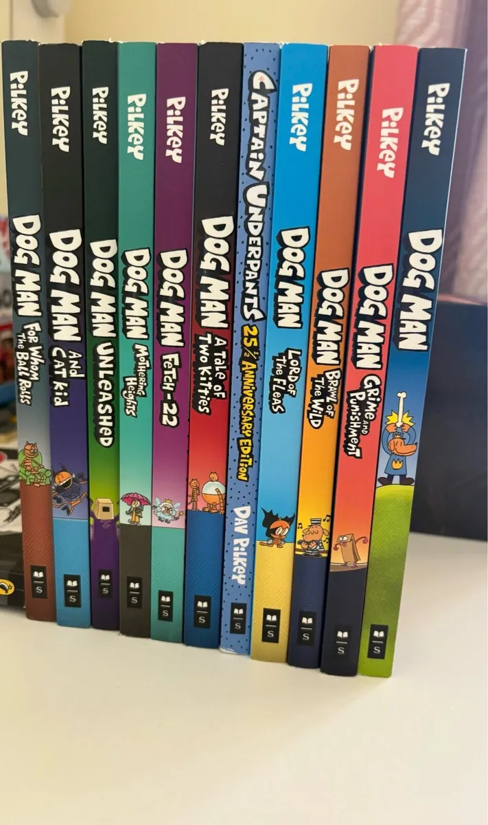Dog Man books - Image 3