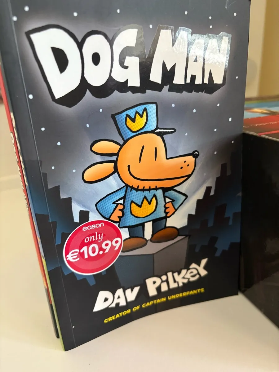Dog Man books - Image 4