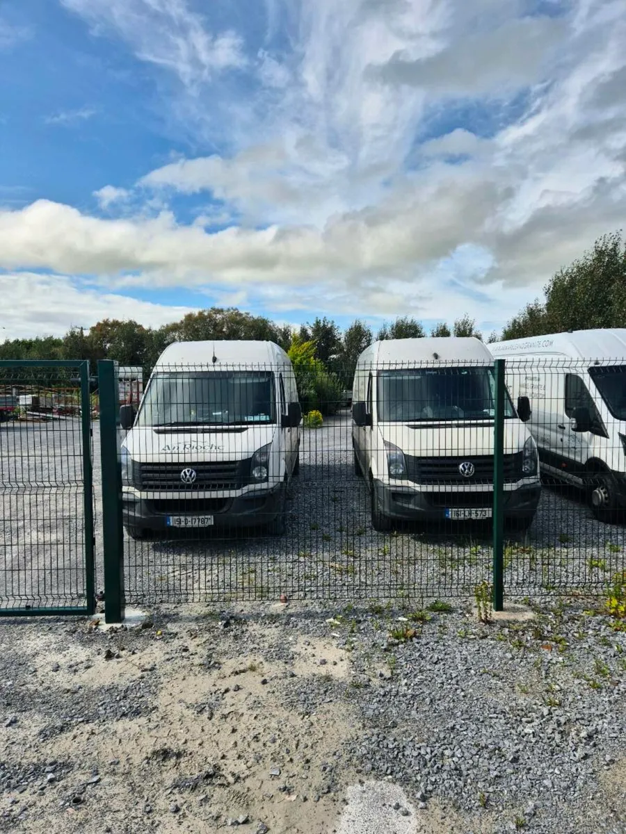 Vw crafter lwb x 2 - Image 1