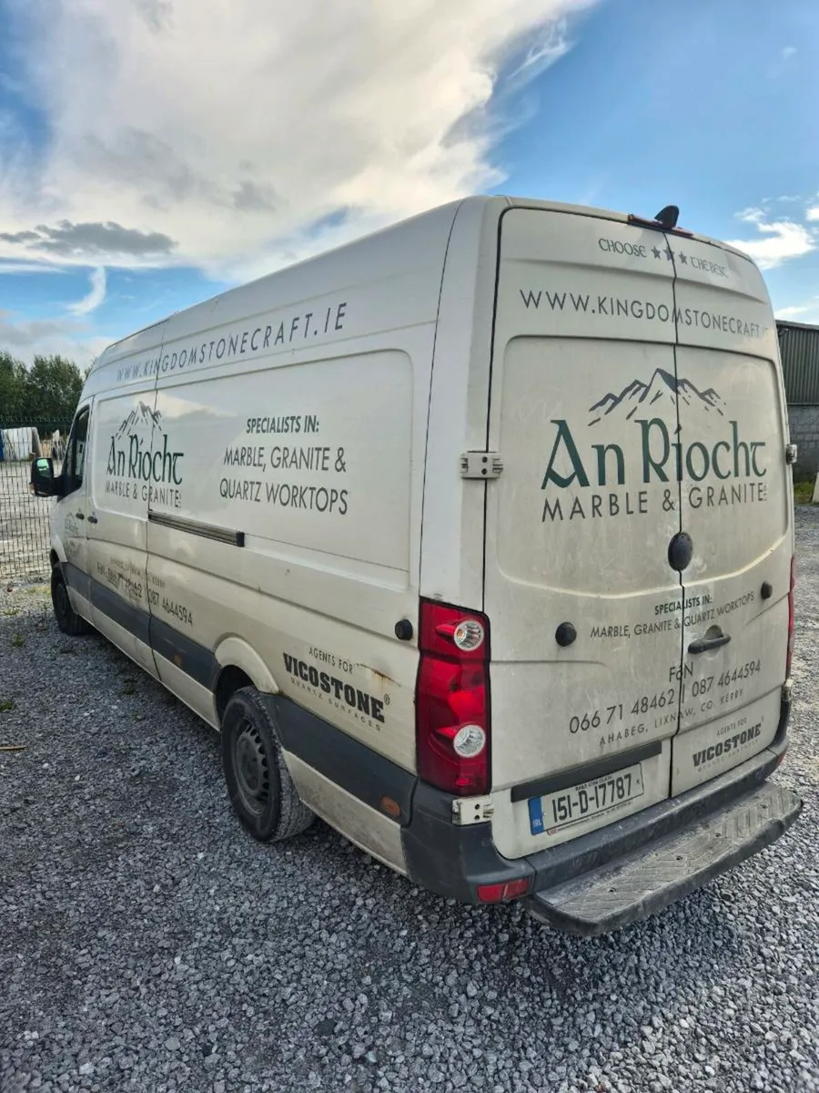 Vw crafter lwb x 2 - Image 3