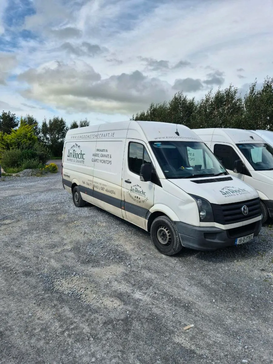 Vw crafter lwb x 2 - Image 4