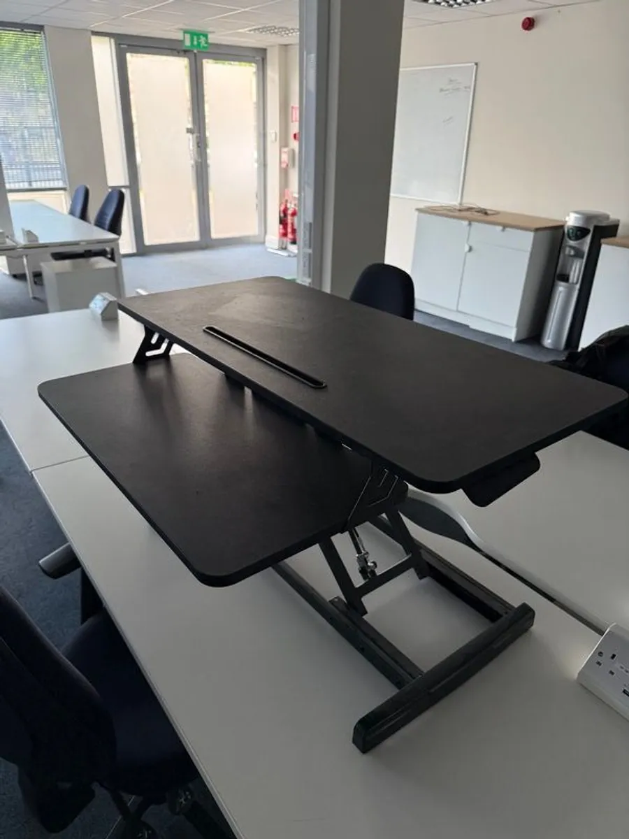 Stand Workstation / Adjustable stand desk (15) - Image 1