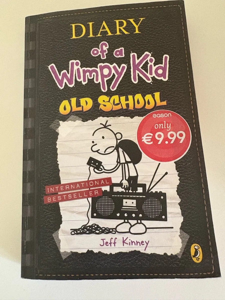 Diary of a Wimpy Kid book - Image 1