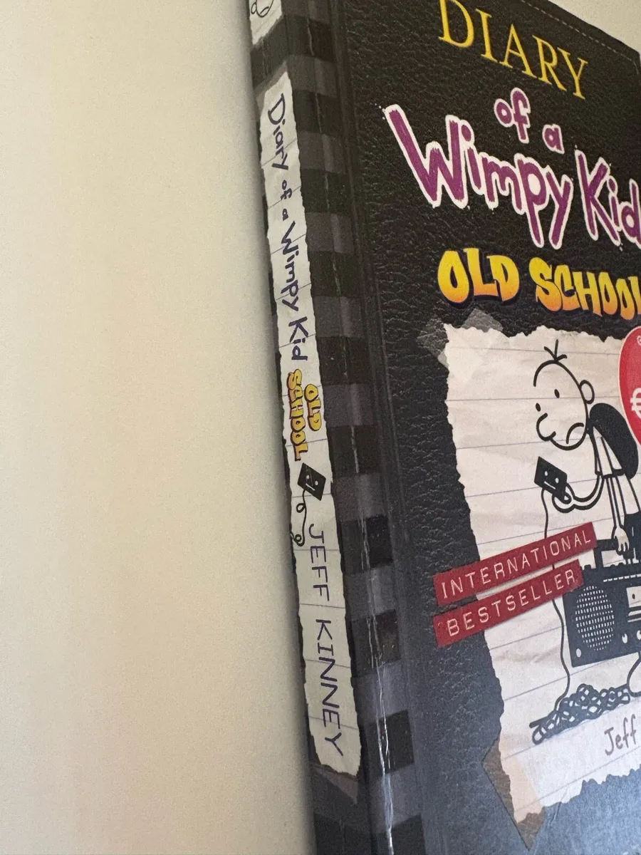 Diary of a Wimpy Kid book - Image 2
