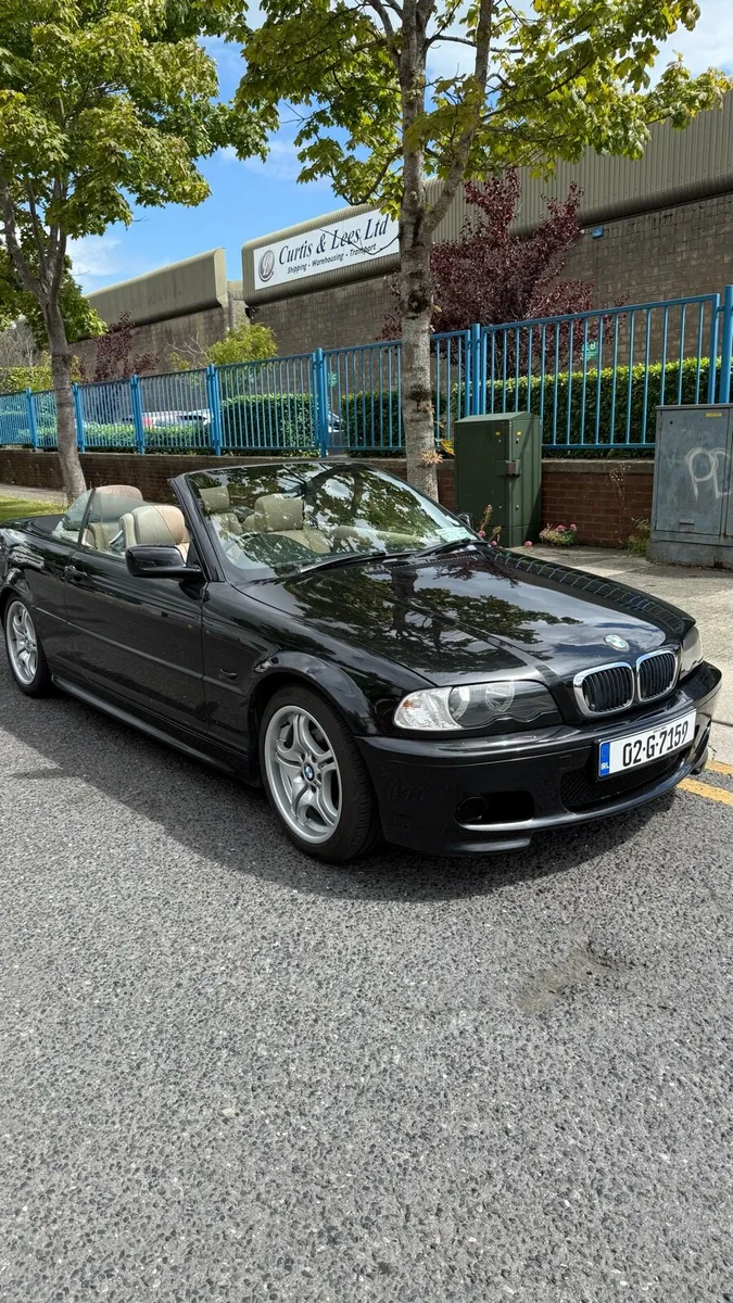 BMW e46 convertible 318 ci 2002 nctd - Image 1