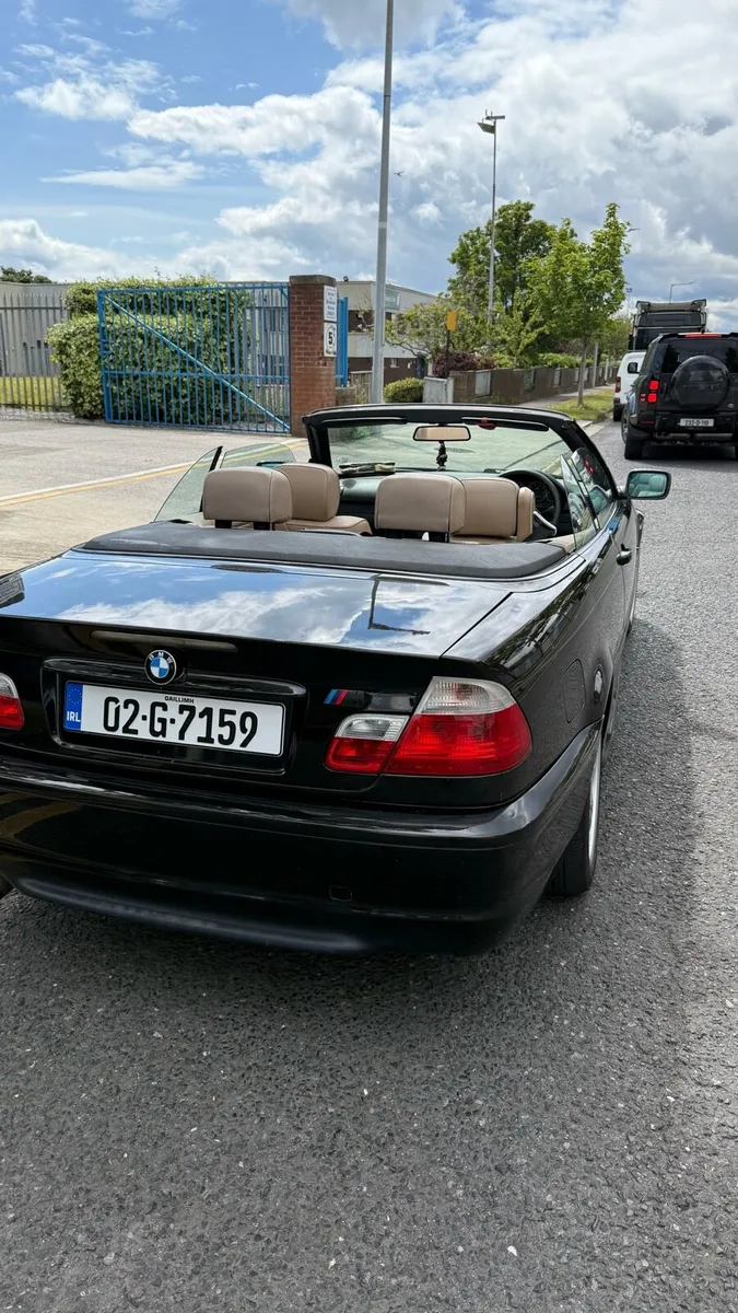 BMW e46 convertible 318 ci 2002 nctd - Image 2