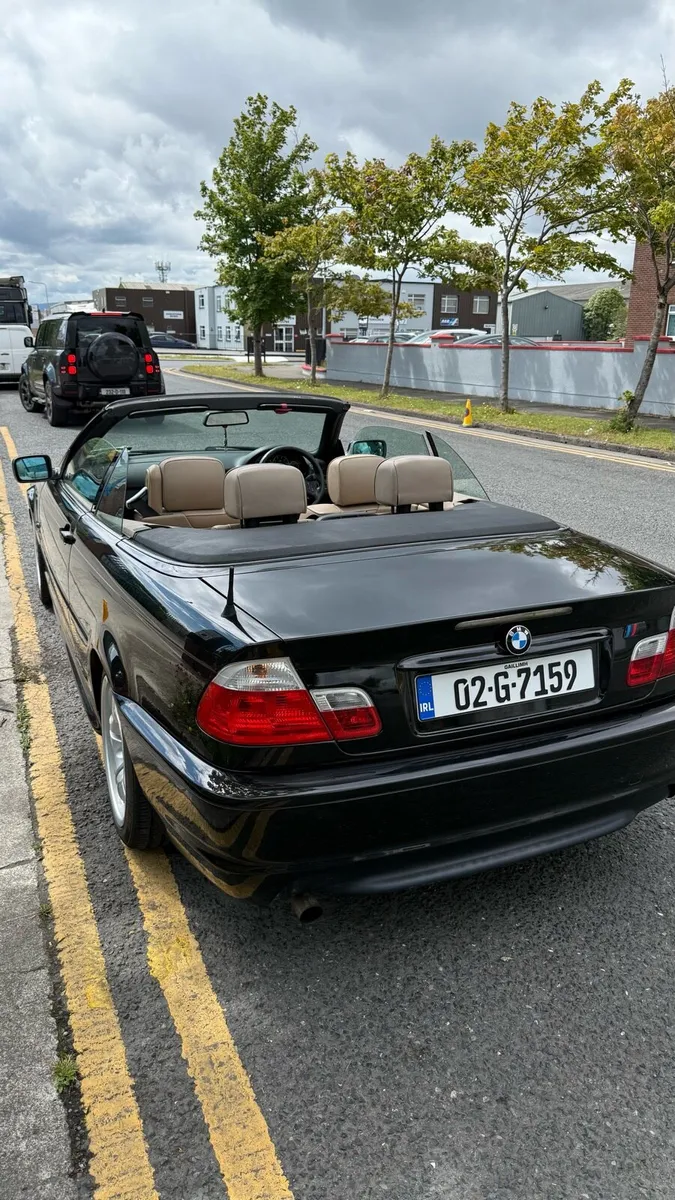 BMW e46 convertible 318 ci 2002 nctd - Image 3
