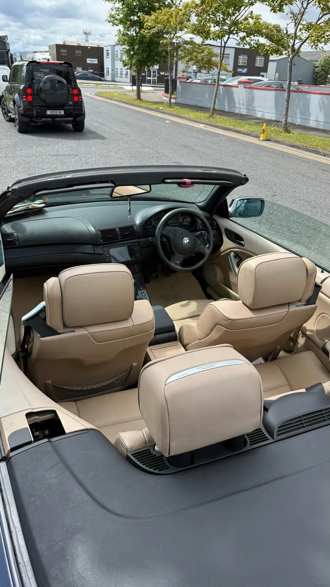 BMW e46 convertible 318 ci 2002 nctd - Image 4