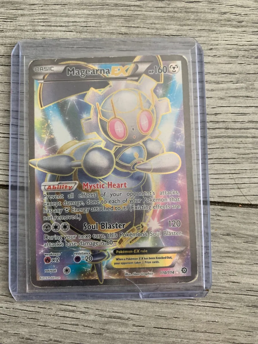 Magearna v full art (182/195) and a Megearna ex fu - Image 1